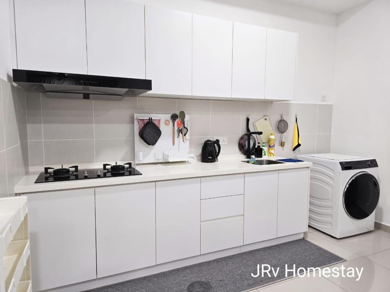 Jrv Hotelstyle Homestay Melaka Ngoại thất bức ảnh