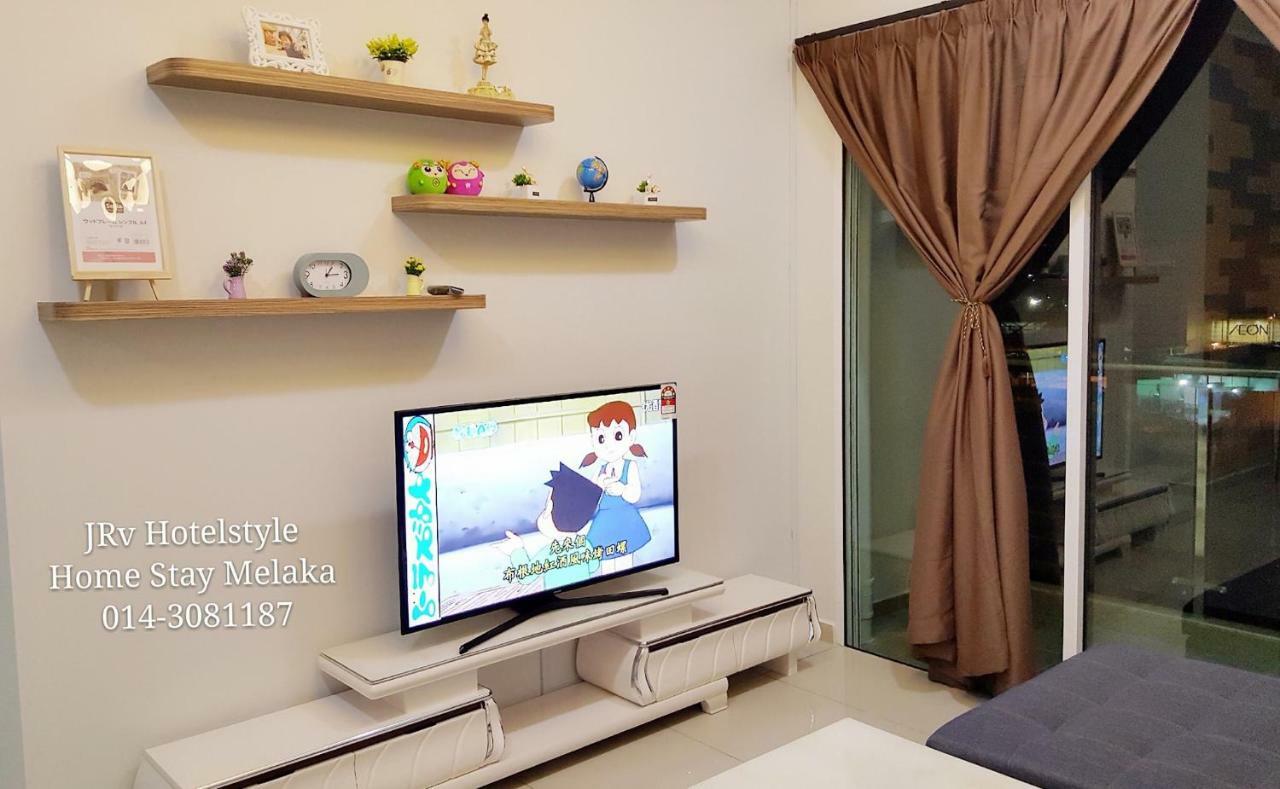 Jrv Hotelstyle Homestay Melaka Ngoại thất bức ảnh