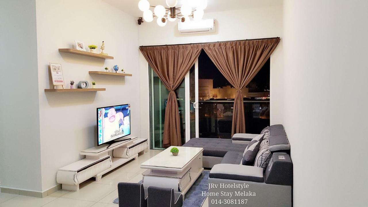 Jrv Hotelstyle Homestay Melaka Ngoại thất bức ảnh