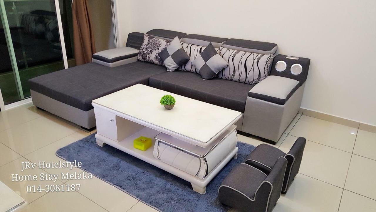 Jrv Hotelstyle Homestay Melaka Ngoại thất bức ảnh