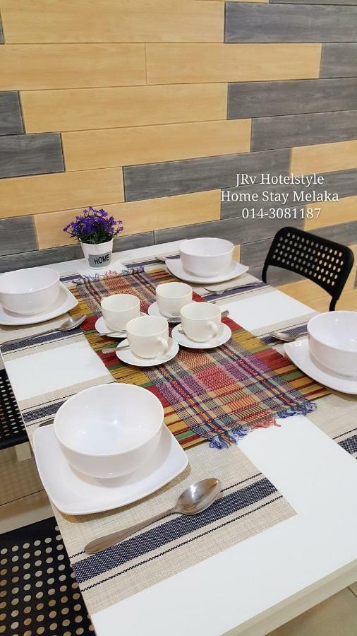 Jrv Hotelstyle Homestay Melaka Ngoại thất bức ảnh