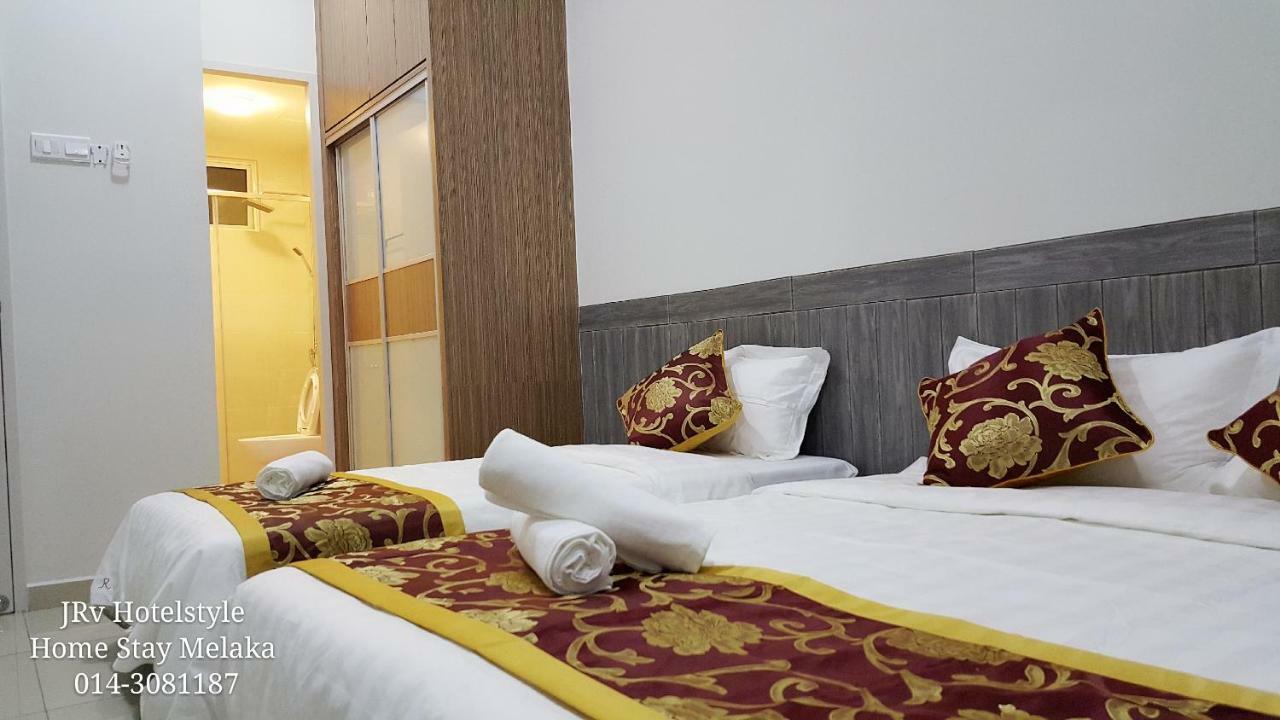 Jrv Hotelstyle Homestay Melaka Ngoại thất bức ảnh