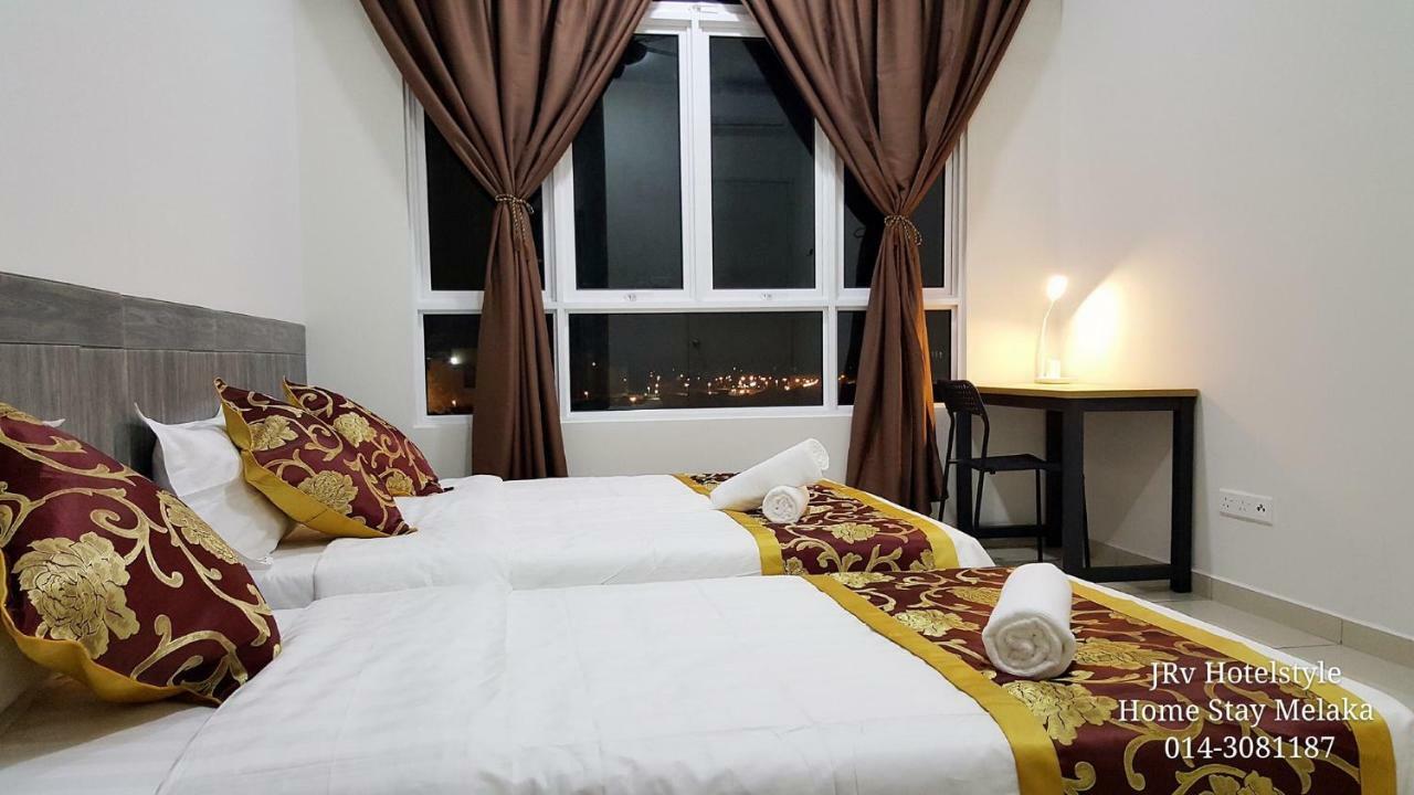 Jrv Hotelstyle Homestay Melaka Ngoại thất bức ảnh