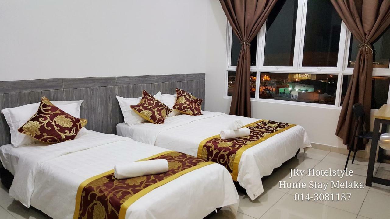 Jrv Hotelstyle Homestay Melaka Ngoại thất bức ảnh