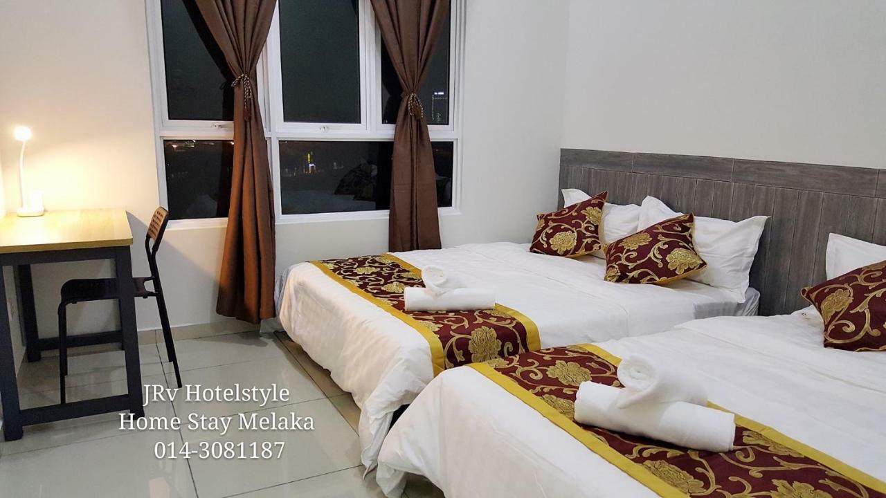 Jrv Hotelstyle Homestay Melaka Ngoại thất bức ảnh
