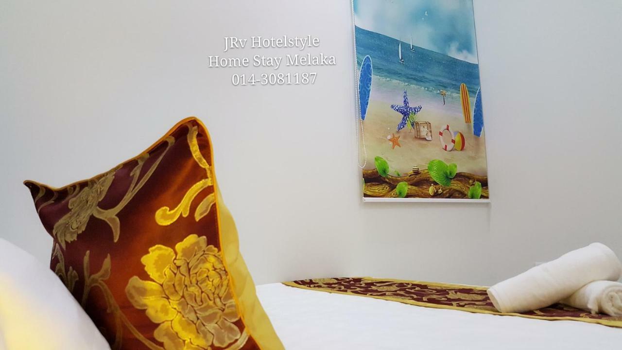 Jrv Hotelstyle Homestay Melaka Ngoại thất bức ảnh