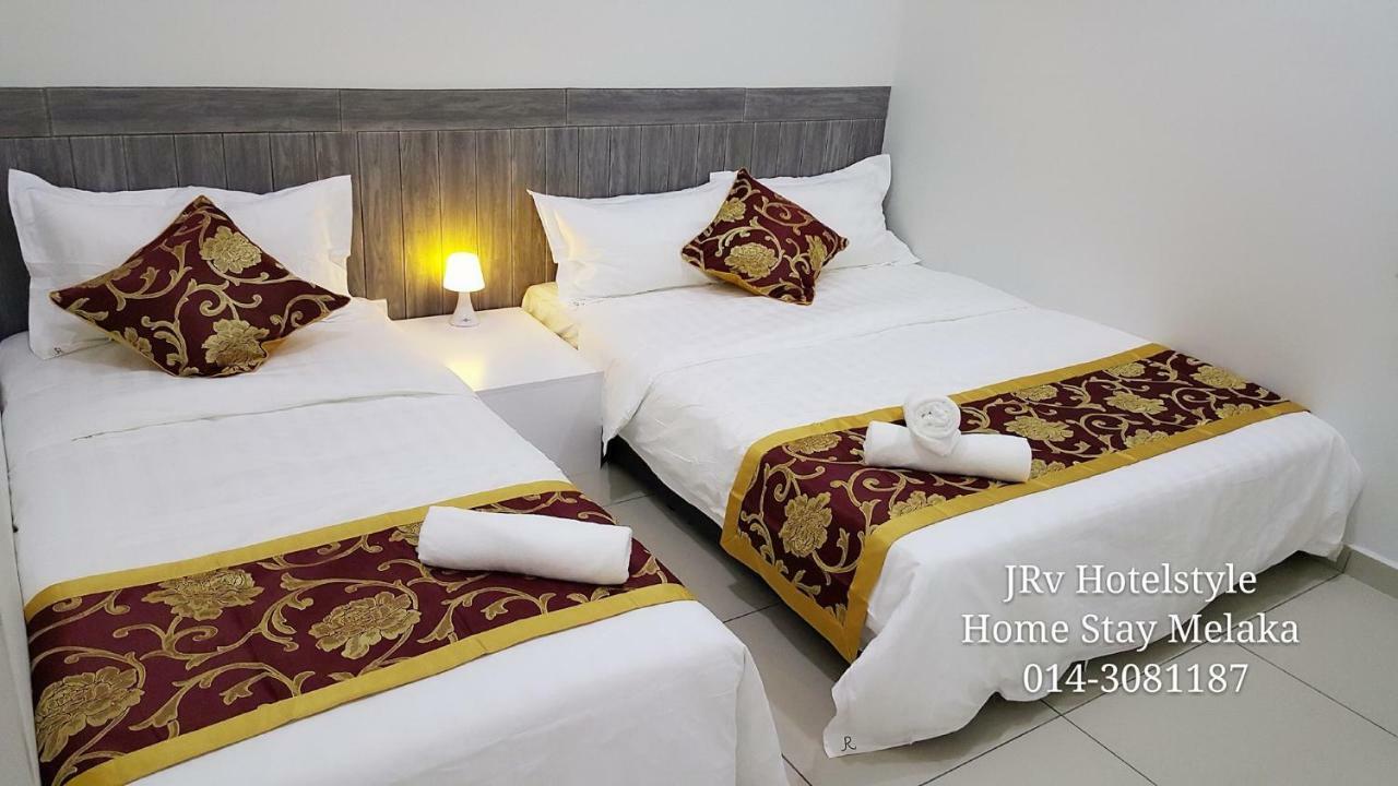 Jrv Hotelstyle Homestay Melaka Ngoại thất bức ảnh
